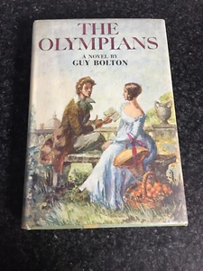 The Olympians A Novel By Guy Bolton First Edition 1961 - Foto 1 di 9