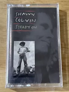 Shawn Colvin : Steady On - 1989 Cassette tape BRAND NEW SEALED - Picture 1 of 4