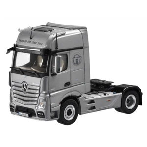 Mercedes Benz Actros Truck Dell'Anno 2012 Argento 1:50 Nuovo NZG Limitato 300 Pz - Foto 1 di 2