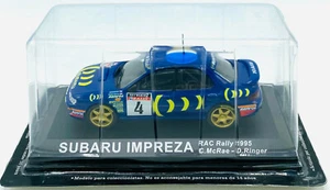 EBOND Modellino Subaru Impreza - RAC Rally 1995 - Die Cast - 1:43 - 0299 - Foto 1 di 1