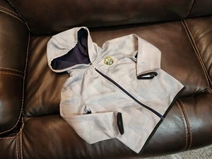 NBA BOYS FULL ZIPPER HOODIE / GRAY ON GRAY SIZE 4T - Picture 1 of 8