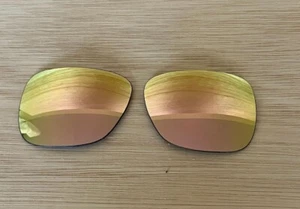 NEW Polarised Replacement Rose Gold Lens For Oakley Holbrook Sunglasses OO9102 - Picture 1 of 2