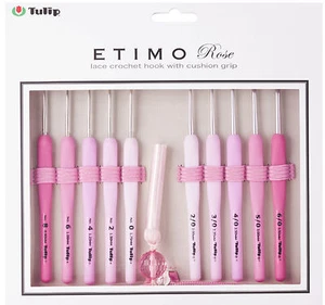Tulip Etimo Rose Lace Häkelnadelset TEL-001e - ORIGINAL Tulip 0,9 - 3,50mm - Picture 1 of 2