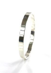 Brazalete elegante atemporal - Aarre & Krogh Dinamarca - Plata de ley 925 - Imagen 1 de 8