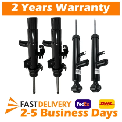 4X Front Rear Left Right Shock Absorbers Electric For BMW F30 320i 328i 335I RWD - Image 1 of 4