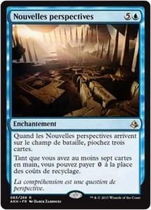MTG Magic AKH - New Perspectives/Nouvelles perspectives, French/VF - Picture 1 of 1