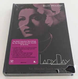 Billie Holiday – Lady Day: The Master Takes And Singles (4 CD Box Set 2015) NEW - Picture 1 of 2
