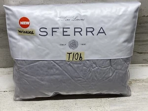 Sferra Fiona Full Fitted Sheet Lunar Color - Picture 1 of 3