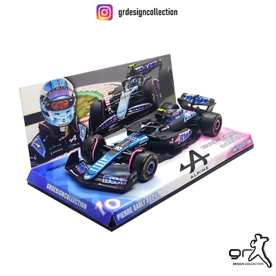 Pierre Gasly - BWT Alpine F1 Team A524  - F1 Japanese GP 2024 / Burago / 1:43 - Immagine 1 di 4