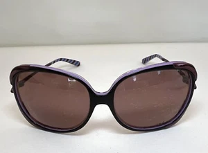 DOLCE & GABBANA PURPLE MAUVE SUNGLASSES WITH CASE & CLOTH #002035-05 124 - Picture 1 of 6