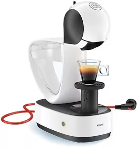 Krups KP1701 Infinissima Nescafé Dolce Gusto Kapsel Kaffeemaschine 15B 1,2L Weiß - Bild 1 von 11
