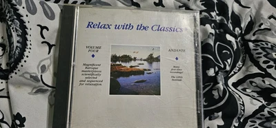 Relax With The Classics - Volume Four Andante - CD A used see pics - Image 1 of 4