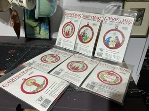 (7) Vintage Christmas Ornaments New STUDIO 12 TWELVE 1209 1216 1215 1205 1202 - Picture 1 of 5