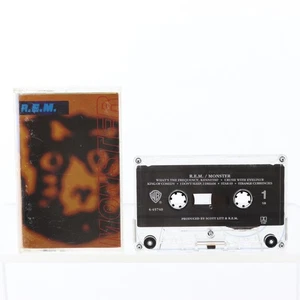 REM Monster Cassette Tape 1994 - Picture 1 of 2