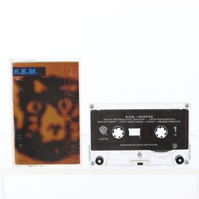 REM Monster Cassette Tape 1994 - Image 1 of 2