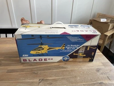E-Flight Blade CX RTF & Parts Lot Estate Find FREE SHIPPING - Image 1 of 4