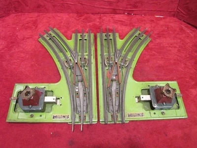 🚂Lionel Prewar 021  Left & Right Hand Switches . - Image 1 of 4