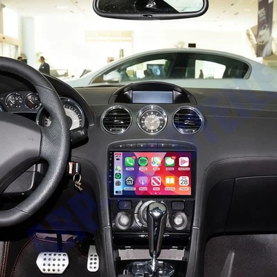 2+64G Autoradio Für Peugeot 308 408 RCZ 2007-2015 Android 15 GPS Navi Carplay - Bild 1 von 4