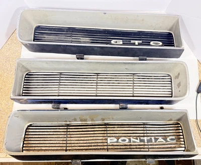 QTY 3 1965 - 1968 pontiac GTO 原装烧烤垫 — 第 1/4 张图片