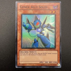 YuGiOh Genex Ally Solid HA04-EN005 Super Rare Unlimited NM - Picture 1 of 2