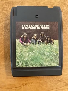Ten Years After - A Space In Time QUAD 8-Track Tape Quadraphonic Cartridge - Picture 1 of 4