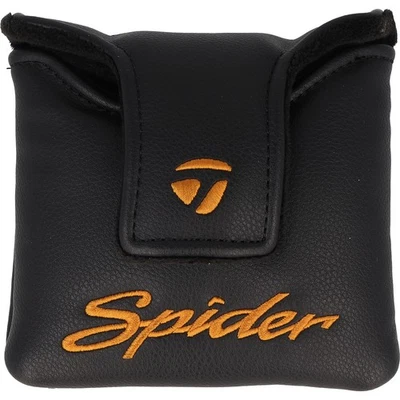 Cubierta de cabeza putter TaylorMade Golf Spider Tour X negra/cobre Foto 1 de 3