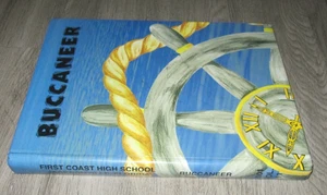 2001 First Coast High School Yearboook Annual Jacksonville FL - Picture 1 of 1