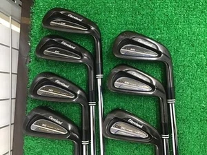 Cleveland Iron Set CG16 TOUR Black Pearl 4.5.6.7.8.9.P Dynamic Gold Flex S200 - Picture 1 of 5