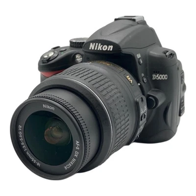Nikon D5000 Digital SLR Camera - image 1 of 4