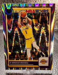 2023-24 Panini Nba Hoops Premium Stock - D'Angelo Russell #12 Ice Prizm - Picture 1 of 2