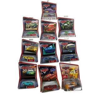 DISNEY PIXAR CARS THE WORLD OF CARS - BRAND NEW (U Will Get All 10) Ramone + - Picture 1 of 14