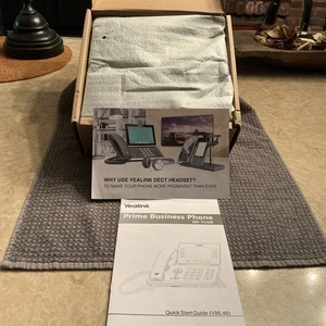 Yealink SIP-T54W 16-Lines Corded/Cordless IP Phone New But Open Box Phone - Photo 1/14