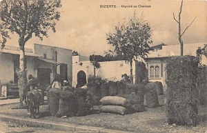 Tunisie - BIZERTE - Marché au charbon - Ed. Al. G. - Picture 1 of 2