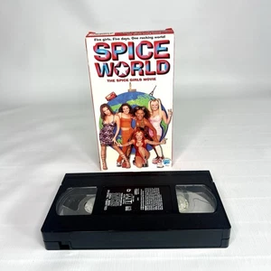 Spice World • VHS • 1998 Movie • Spice Girls • 90s Pop Nostalgia - Bild 1 von 3