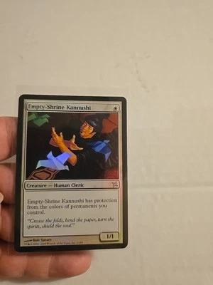 Empty-Shrine Kannushi - FOIL - Betrayers of Kamigawa - NM - MTG Magic - Image 1 of 3