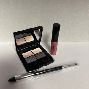 Laura Geller First Bloom Eye Shadow Quad Neutral 5g & Lipgloss Set - Picture 1 of 5