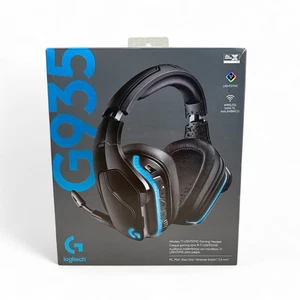 Logitech G935 Wireless 7.1 LIGHTSYNC Gaming Headset RGB Surround Sound Open Box - Picture 1 of 11