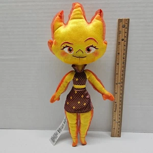 Disney Store ELEMENTAL EMBER LUMEN PLUSH - 14" Stuffed Pixar Doll - AUTHENTIC - Picture 1 of 7