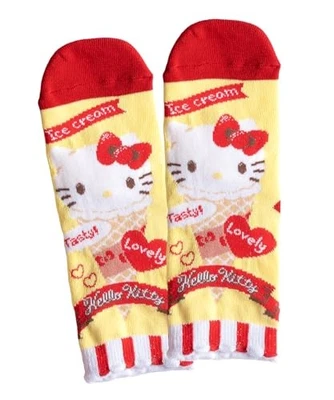 [Sanrio] Socks for kids selectable type short length 1 pair Cinnamoroll Hello - Image 1 of 4