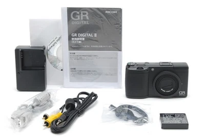 SH 1328! [ MINT++ w/Strap ] RICOH GR DIGITAL II 10.1MP Digital Camera From JAPAN - Image 1 of 4