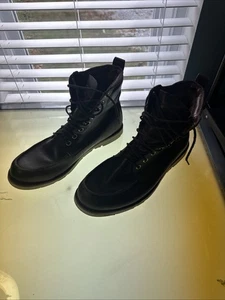 TIMBERLAND Earthkeepers 74163 Rugged Rusty Brown Burnished Leather Boots 12 - Picture 1 of 11