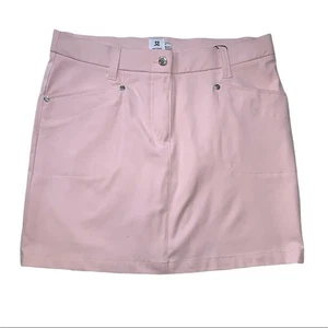 Daily Sports Lyric 16-1/2" Reißverschluss vorne Golf Skort Neu mit Etikett - Bild 1 von 6