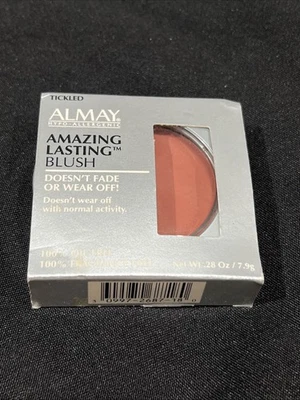 Blush Almay Amazing Lasting ~ Cócegas ~ Não desbota ou se desgasta - Imagem 1 de 4