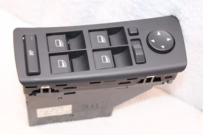 2004-2006 BMW E53 X5 DRIVER DOOR WINDOW MASTER SWITCH 6962506 GENUINE OEM - Image 1 of 4