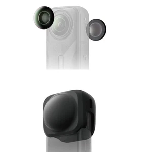 Kit lenti di ricambio originali Insta360 X5 + tappo obiettivo X5 - Foto 1 di 5