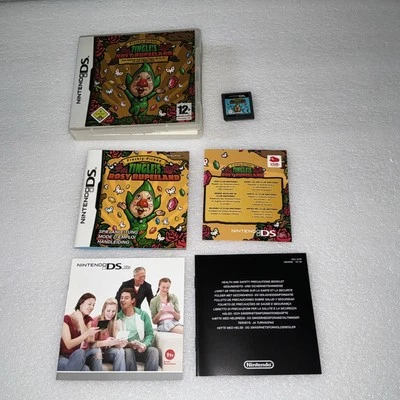 Freshly Picked Tingles Rosy Rupeeland Nintendo DS English Multi Language RARE - Image 1 of 4