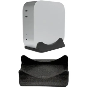Vertical Stand for Mac Mini M4 Anti-Slip Computer Holder Multi-function Stand - Afbeelding 1 van 12