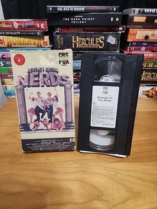 Revenge of the Nerds (VHS 1985) Original 1st Release CBS Fox Video - Picture 1 of 8