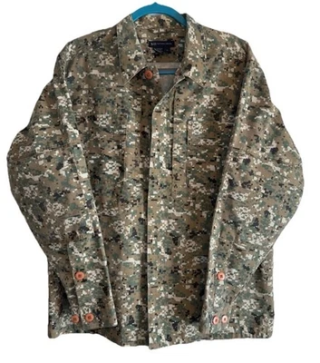 5.11 Tactical Series Hombres Digital Camuflaje Camisa Pesada Chaqueta Ripstop Acolchada Talla M Foto 1 de 4