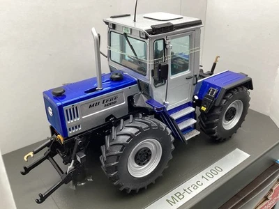 Traktor Modell 1:32 Weise Toys 2009 MB-trac 1000 mit OVP - Bild 1 von 4